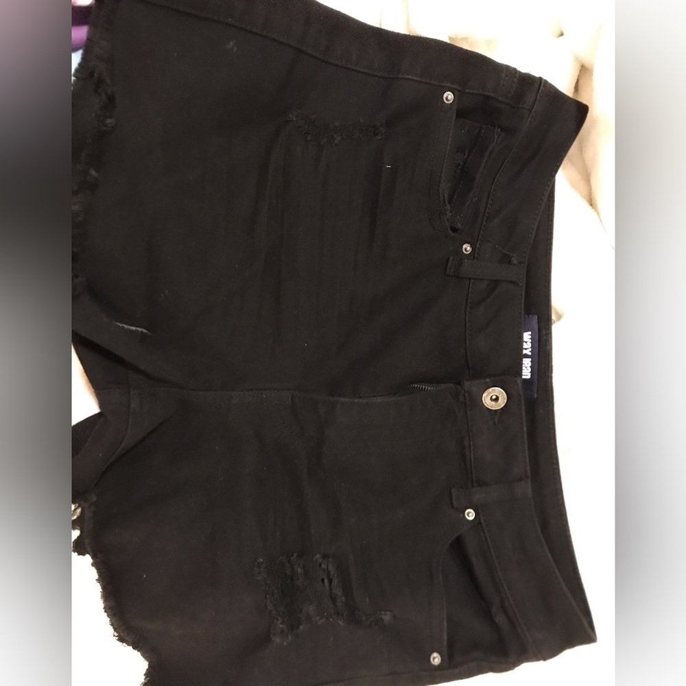 Black Shorts